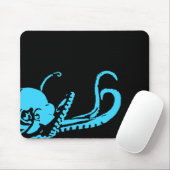 Tapis De Souris Poulpe (Avec souris)