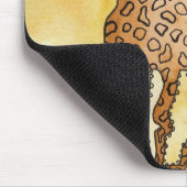 Tapis De Souris poulpe avec ballon (Coin)
