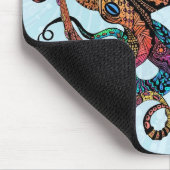 Tapis De Souris Poulpe électrique Mousepad (Coin)