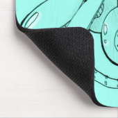Tapis De Souris Poulpe Mousepad (Coin)