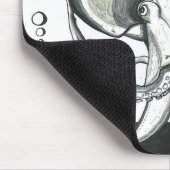 Tapis De Souris Poulpe Mousepad de l'espace (Coin)
