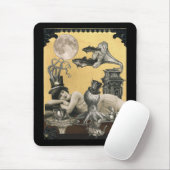 Tapis De Souris Poulpe Mousepad de Steampunk (Avec souris)
