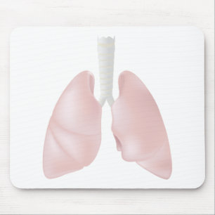 Tapis De Souris Poumons humains Mousepad