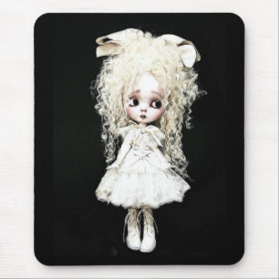TAPIS DE SOURIS POUPÉE