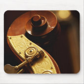 Tapis De Souris Poupée 2 de double basse (Devant)