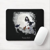 Tapis De Souris Poupée de vaudou (Avec souris)