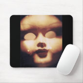 Tapis De Souris Poupée déplaisante (Avec souris)