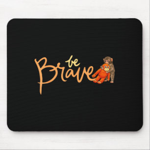 Tapis De Souris Poupée en peluche singe bébé mignon zoo japon punc