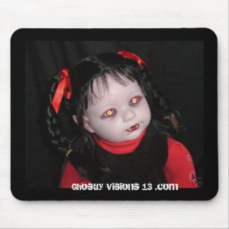 Tapis De Souris Poupée fantomatique d'horreur des visions 13
