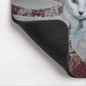 Tapis De Souris Poupée le chat, Mousepad (Coin)