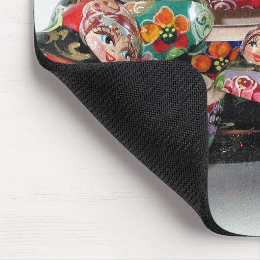 Tapis De Souris Poupée Mousepad d'emboîtement (Coin)