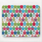 Tapis De Souris poupée russe multico (Devant)