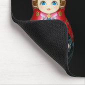 Tapis De Souris Poupée russe unique (Coin)