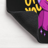 Tapis De Souris Poupée vaudou - PENSEZ À VOUS (Coin)