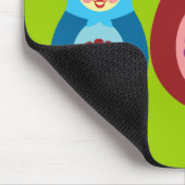 Tapis De Souris Poupées de Matryoshka (Coin)