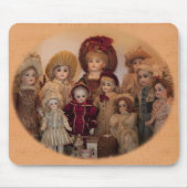 Tapis De Souris Poupées et amis français (Devant)