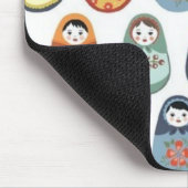 Tapis De Souris poupées russes (Coin)