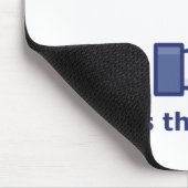 Tapis De Souris Pour aimer ou ne pas aimer (Coin)