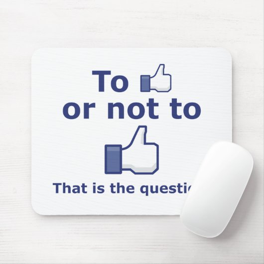 Tapis De Souris Pour aimer ou ne pas aimer (Avec souris)