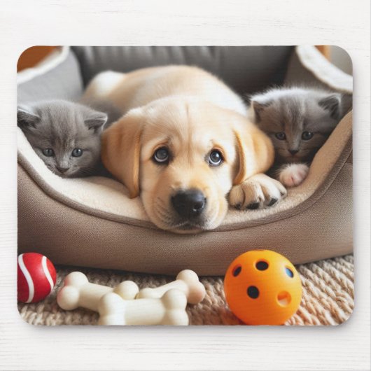 Tapis de souris pour animaux de compagnie (Devant)