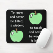 Tapis De Souris Pour Apprendre À Enseigner Mousepad (Avec souris)