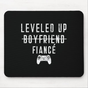 Tapis De Souris Pour atteindre le niveau de fiancé Niveau atteint