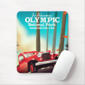 Tapis De Souris Pour Aventure ! Parc national olympique de Washing (Avec souris)