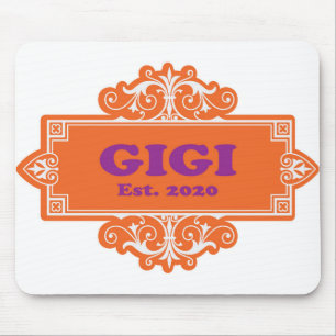 Tapis De Souris Pour ce spécial « GiGi 2020 »