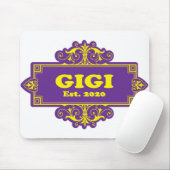 Tapis De Souris Pour Cette Spéciale "GiGi 2020" (Avec souris)