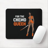 Tapis De Souris Pour Chemo Queen Leukemia Awareness Melanin War (Avec souris)