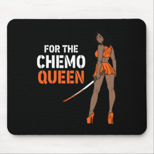 Tapis De Souris Pour Chemo Queen Leukemia Awareness Melanin War