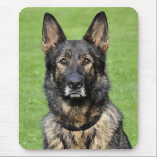 Tapis de souris pour chiot berger allemand