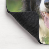 Tapis de souris pour chiot Border Collie (Coin)