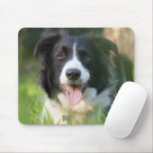Tapis de souris pour chiot Border Collie (Avec souris)