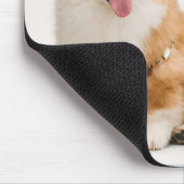 Tapis de souris pour chiot Corgi - Un clic de plus (Coin)