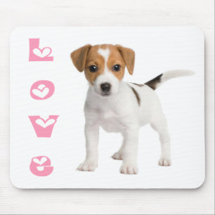 Tapis de souris pour chiot Jack Russell Terrier