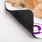 Tapis de souris pour chiot Retriever doré adorable (Coin)