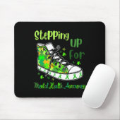 Tapis De Souris Pour Des Chaussures De Sensibilisation À La Santé  (Avec souris)