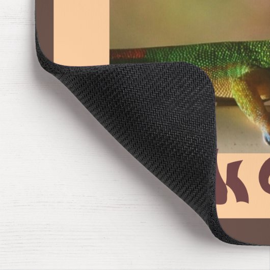 Tapis De Souris Pour des fans des Geckos (Coin)