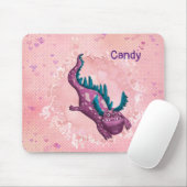 Tapis de souris pour enfant avec dragon (Avec souris)