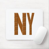 Tapis de souris  pour enfants CHOCOLAT  NEW YORK (Avec souris)