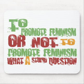 Tapis De Souris Pour favoriser le féminisme