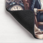 Tapis de souris pour femme d'inspiration boho, bur (Coin)