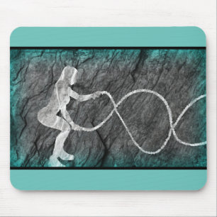Tapis de souris pour femme - Entraînement aux cord