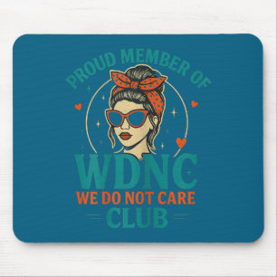 Tapis De Souris Pour fière membre féminine Wdnc Pas