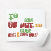 Tapis De Souris Pour glisser (Avec souris)