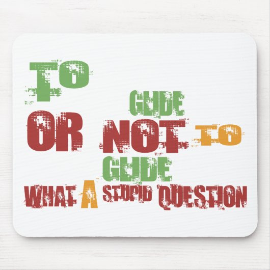 Tapis De Souris Pour glisser (Devant)