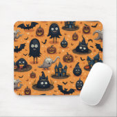 tapis de souris pour halloween (Avec souris)
