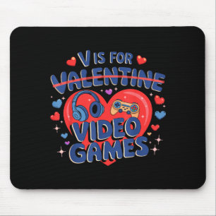 Tapis De Souris Pour jeux vidéo conception de joueur drôle