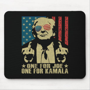 Tapis De Souris Pour Joe One Pour Kamala Funny Trump 2024